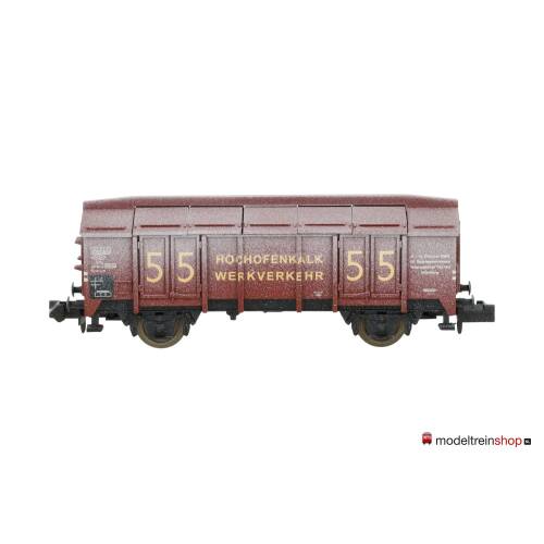 Trix Z 2004 Klepdekselwagen Internationale Speelgoedbeurs Nürnberg 2004 - Modeltreinshop