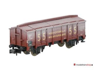 Trix Z 2004 Klepdekselwagen Internationale Speelgoedbeurs Nürnberg 2004 - Modeltreinshop