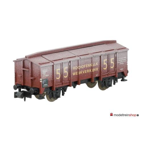 Trix Z 2004 Klepdekselwagen Internationale Speelgoedbeurs Nürnberg 2004 - Modeltreinshop