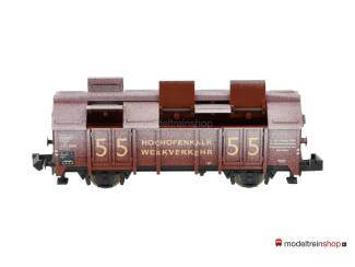 Trix Z 2004 Klepdekselwagen Internationale Speelgoedbeurs Nürnberg 2004 - Modeltreinshop