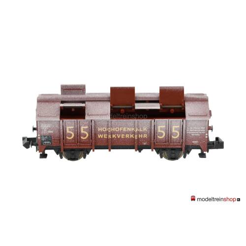 Trix Z 2004 Klepdekselwagen Internationale Speelgoedbeurs Nürnberg 2004 - Modeltreinshop