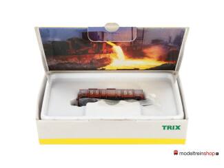 Trix Z 2004 Klepdekselwagen Internationale Speelgoedbeurs Nürnberg 2004 - Modeltreinshop