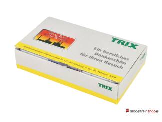 Trix Z 2004 Klepdekselwagen Internationale Speelgoedbeurs Nürnberg 2004 - Modeltreinshop