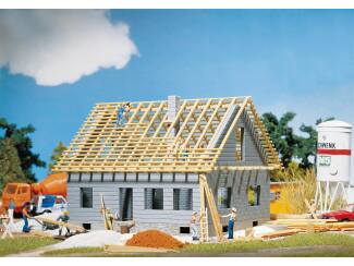 Faller HO 130303 Eengezinswoning in aanbouw - Modeltreinshop