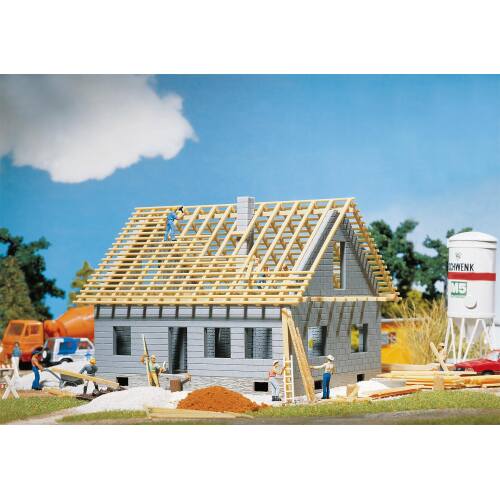Faller HO 130303 Eengezinswoning in aanbouw - Modeltreinshop