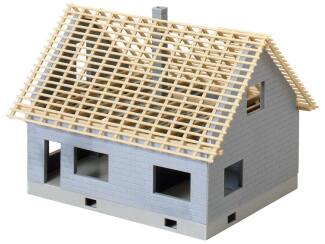 Faller HO 130303 Eengezinswoning in aanbouw - Modeltreinshop