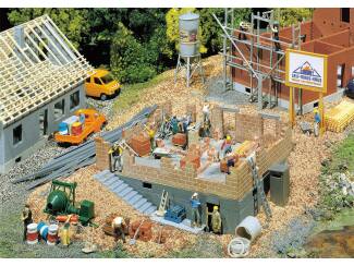 Faller HO 130307 Huis in aanbouw - Modeltreinshop