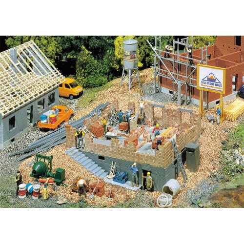 Faller HO 130307 Huis in aanbouw - Modeltreinshop