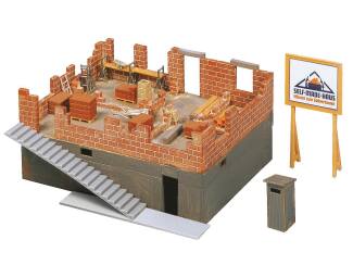 Faller HO 130307 Huis in aanbouw - Modeltreinshop