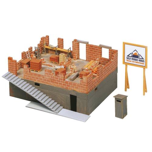 Faller HO 130307 Huis in aanbouw - Modeltreinshop