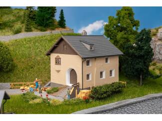 Faller HO 130633 Klein Engadiner huis - Modeltreinshop