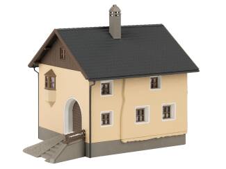 Faller HO 130633 Klein Engadiner huis - Modeltreinshop