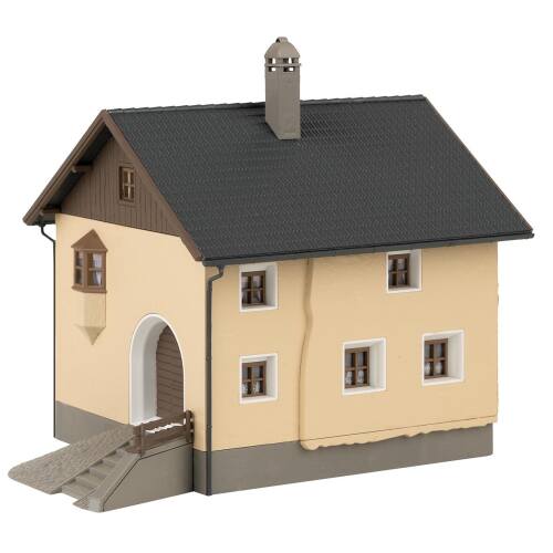 Faller HO 130633 Klein Engadiner huis - Modeltreinshop