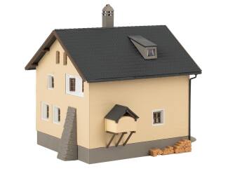Faller HO 130633 Klein Engadiner huis - Modeltreinshop