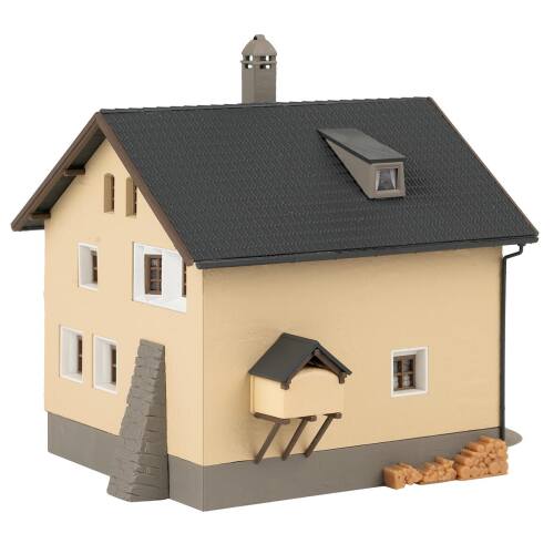Faller HO 130633 Klein Engadiner huis - Modeltreinshop