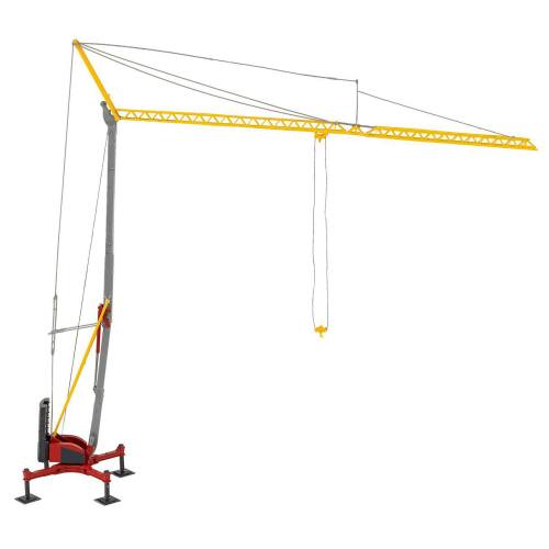 Faller HO 130658 Huis in aanbouw met kraan - Modeltreinshop