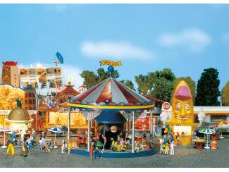 Faller HO 140329 Kindercarrousel - Kinderdraaimolen - Modeltreinshop