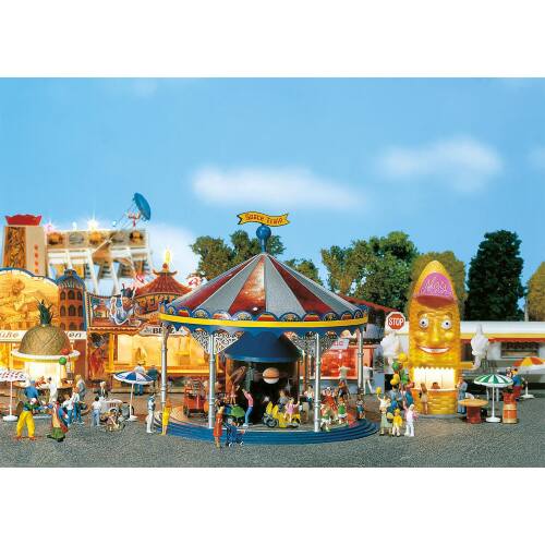 Faller HO 140329 Kindercarrousel - Kinderdraaimolen - Modeltreinshop