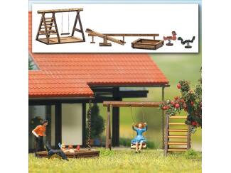 Busch H0 1485 speeltuin - Modeltreinshop