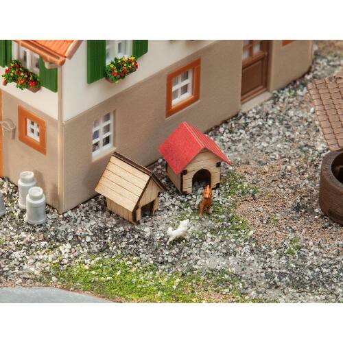 Faller H0 180309 Hondenhokken - Modeltreinshop