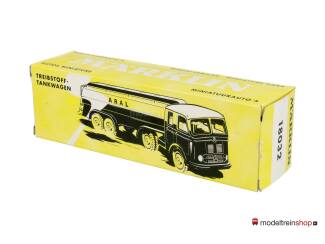 Märklin 18032 1:43 Mercedes Aral tankwagen - Modeltreinshop