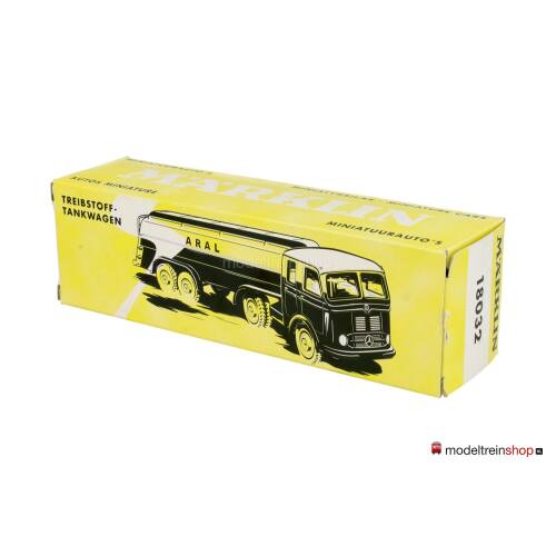 Märklin 18032 1:43 Mercedes Aral tankwagen - Modeltreinshop