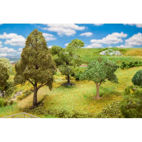 Faller H0 181170 - 3 PREMIUM Bomen, gesorteerd - Modeltreinshop