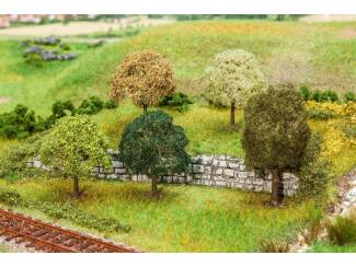 Faller N 181172 - 5 PREMIUM Bomen, klein, gesorteerd - Modeltreinshop