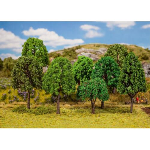 Faller 181477 - 20 Gemengde bomen, gesorteerd - Modeltreinshop