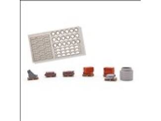 Busch H0 1847 Palletset »Bouwplaats« - Modeltreinshop