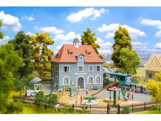 Faller HO 190087 start van het schooljaar - Modeltreinshop