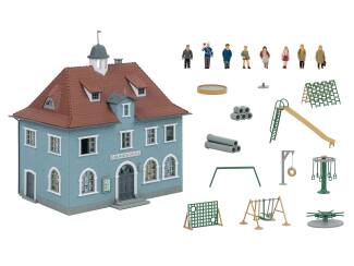 Faller HO 190087 start van het schooljaar - Modeltreinshop