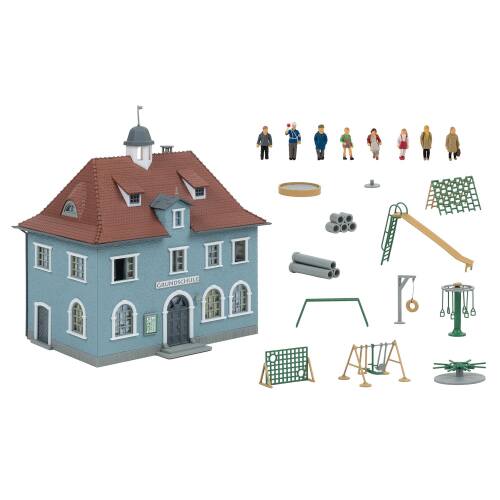 Faller HO 190087 start van het schooljaar - Modeltreinshop