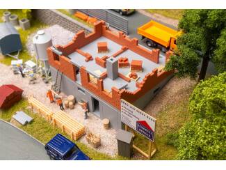 Faller HO 190089 Actieset op de bouwplaats - Modeltreinshop