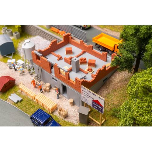 Faller HO 190089 Actieset op de bouwplaats - Modeltreinshop