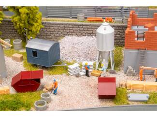 Faller HO 190089 Actieset op de bouwplaats - Modeltreinshop