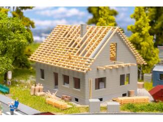 Faller HO 190089 Actieset op de bouwplaats - Modeltreinshop