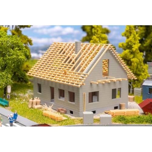 Faller HO 190089 Actieset op de bouwplaats - Modeltreinshop