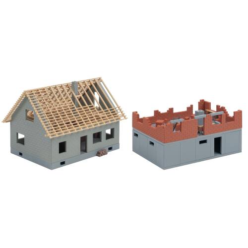 Faller HO 190089 Actieset op de bouwplaats - Modeltreinshop