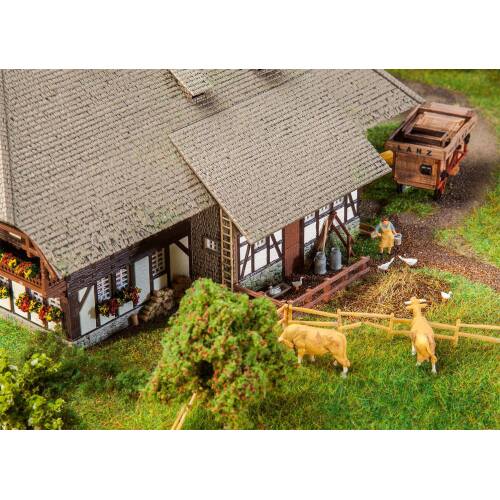 Faller HO 191834 Zwarte Woudboerderij - Modeltreinshop