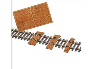 Busch H0 1930 Spoorwegovergangen - Modeltreinshop