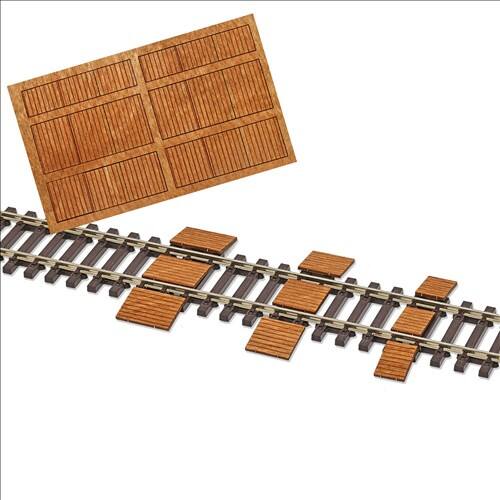 Busch H0 1930 Spoorwegovergangen - Modeltreinshop