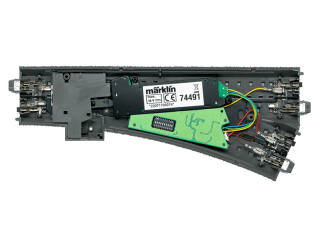 Marklin H0 C Rail 24802 C rail uitbreidingsset D2 Digitaal - Modeltreinshop