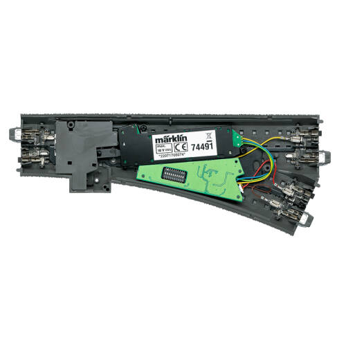 Marklin H0 C Rail 24802 C rail uitbreidingsset D2 Digitaal - Modeltreinshop