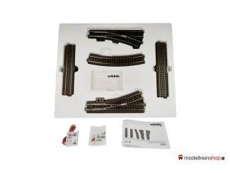 Marklin H0 C Rail 24802 C rail uitbreidingsset D2 Digitaal - Modeltreinshop