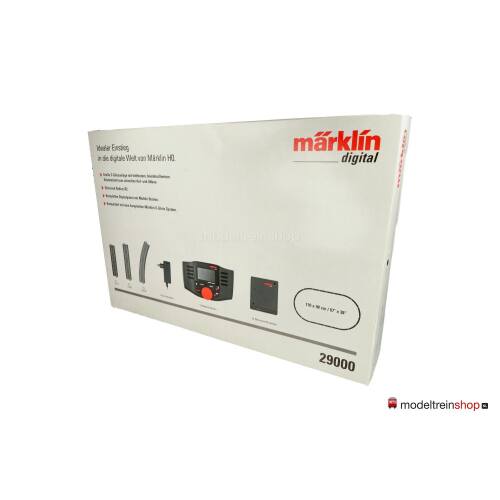 Marklin H0 29000 Mobile Station Start Set met Rail Ovaal - Modeltreinshop