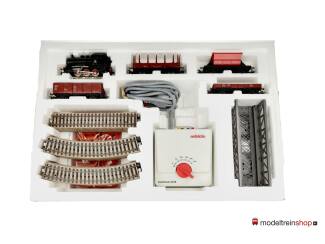 Marklin H0 2905 Startset met BR 89, wagens, M-rail, trafo en brug DB - Modeltreinshop