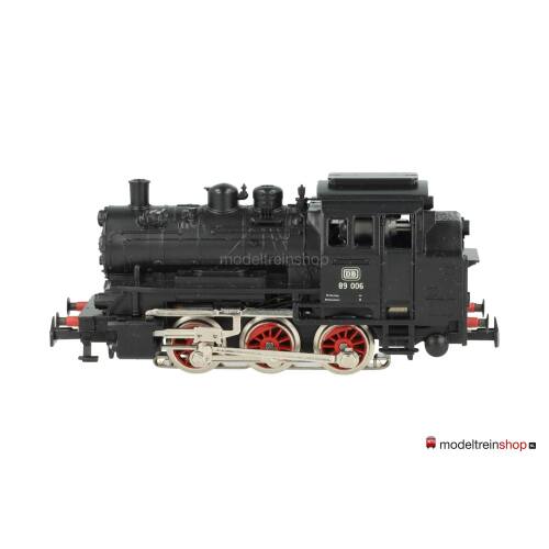 Marklin H0 2905 Startset met BR 89, wagens, M-rail, trafo en brug DB - Modeltreinshop