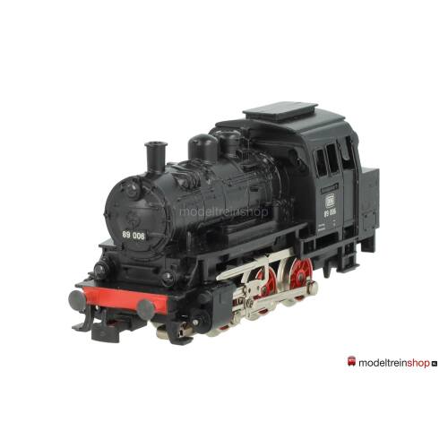 Marklin H0 2905 Startset met BR 89, wagens, M-rail, trafo en brug DB - Modeltreinshop
