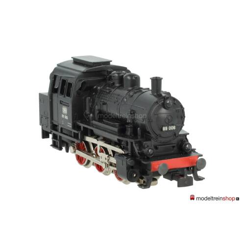 Marklin H0 2905 Startset met BR 89, wagens, M-rail, trafo en brug DB - Modeltreinshop